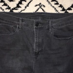 BDG Dark Grey Twig Super High Rise Jeans